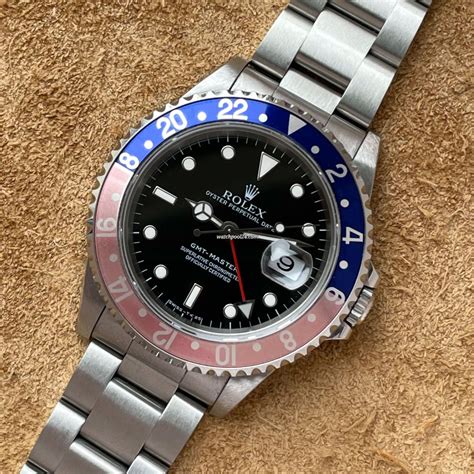 rolex 16700 faded|rolex gmt master 16700 prezzo.